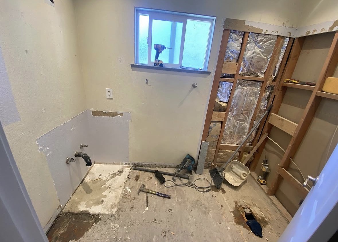 Bathroom demo