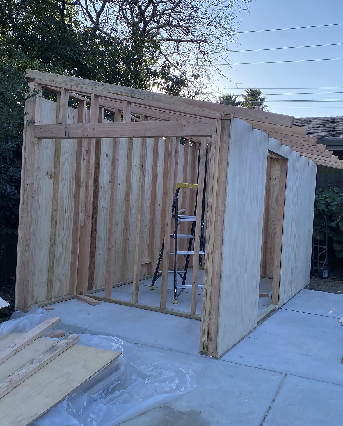 General construction framing
